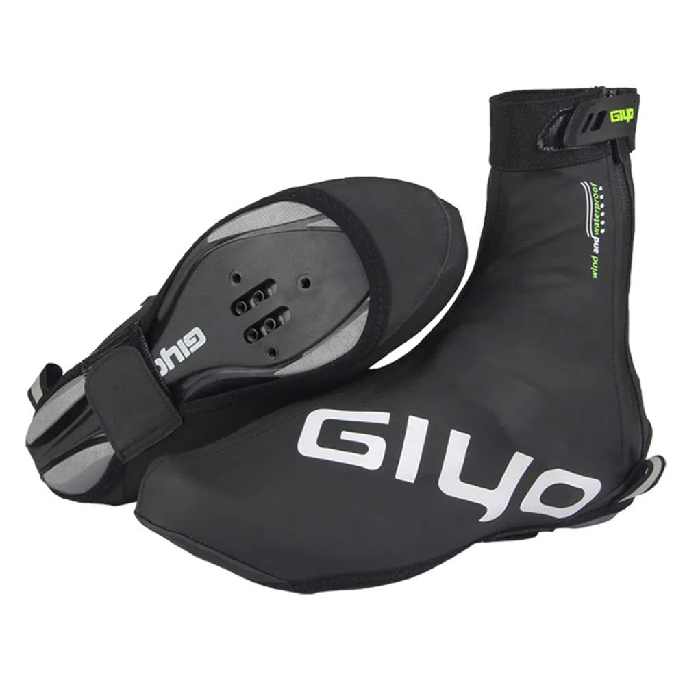 Lixada Copriscarpe Invernale con Blocco Impermeabile Antivento Scarpe Protettore Vello Caldo Termico per Il Ciclismo MTB Bici da Strada M-3XL