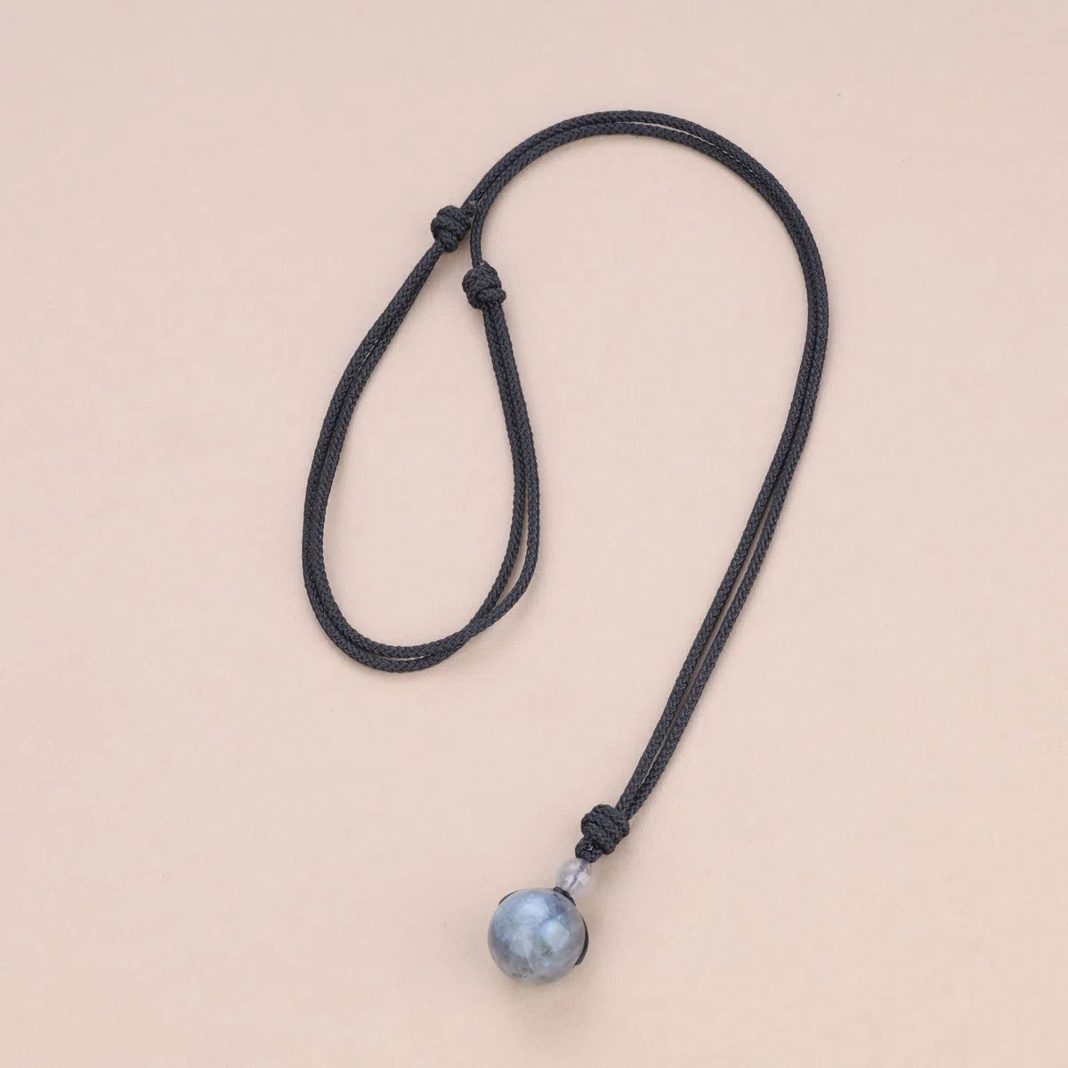 COAI Pendente Sfera Unisex in Pietre Naturali