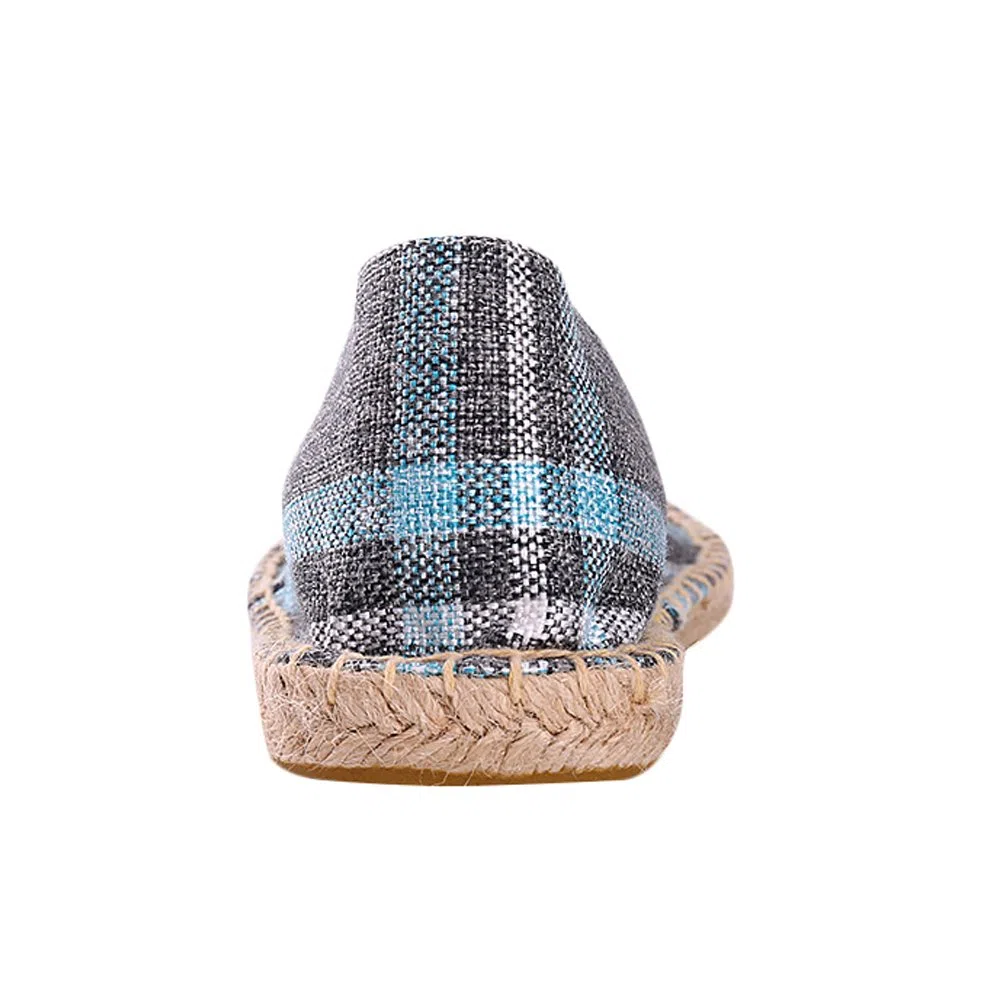 Alexis Leroy Scacchi, Espadrillas di Tela Uomo