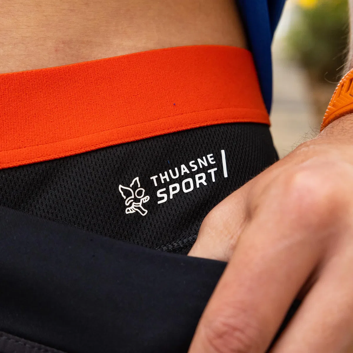 THUASNE Boxer de Sport Homme Boxer Tech Confort – coutures Plates