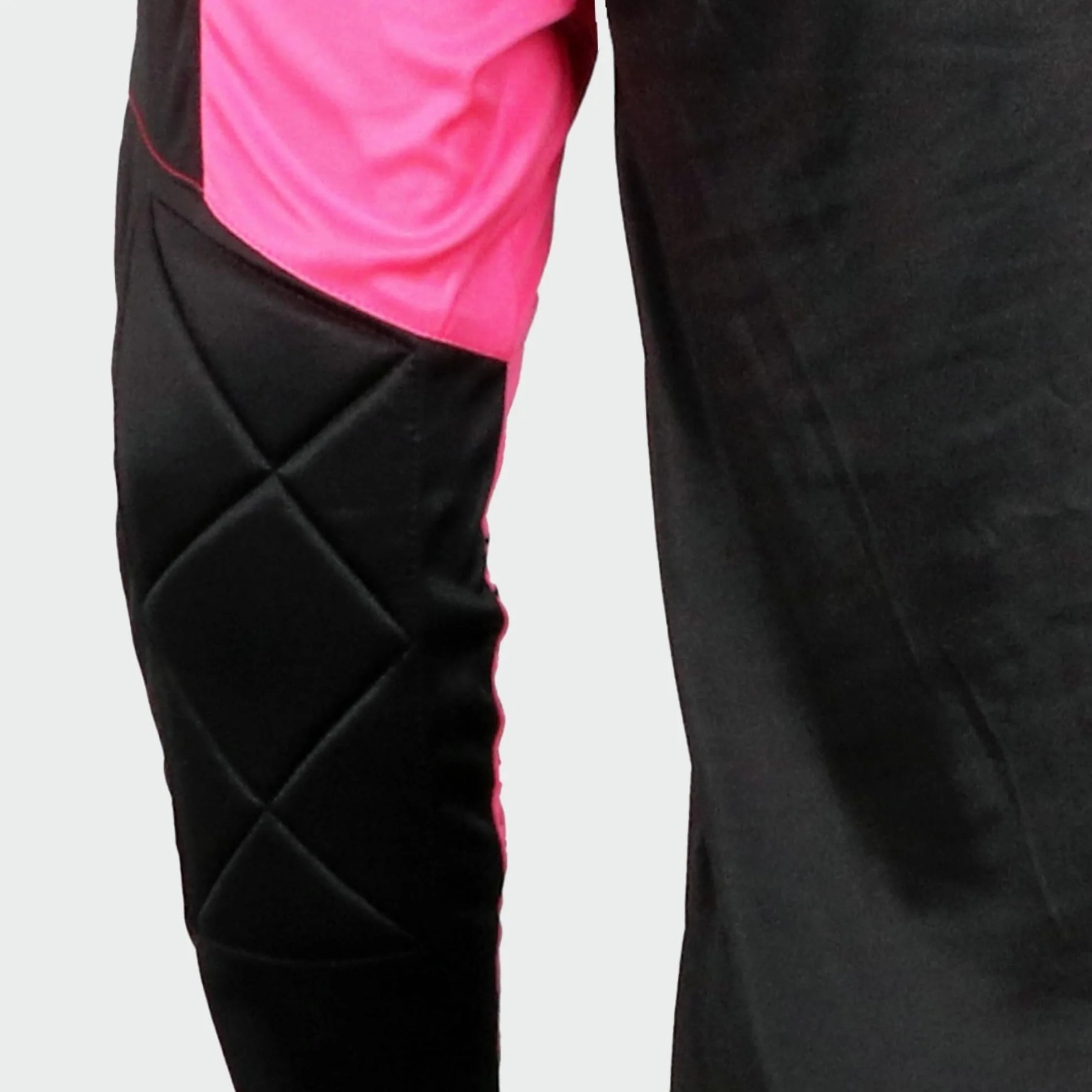 Ho Soccer Camiseta Kontrol Black/Pink Canottiera Unisex - Adulto