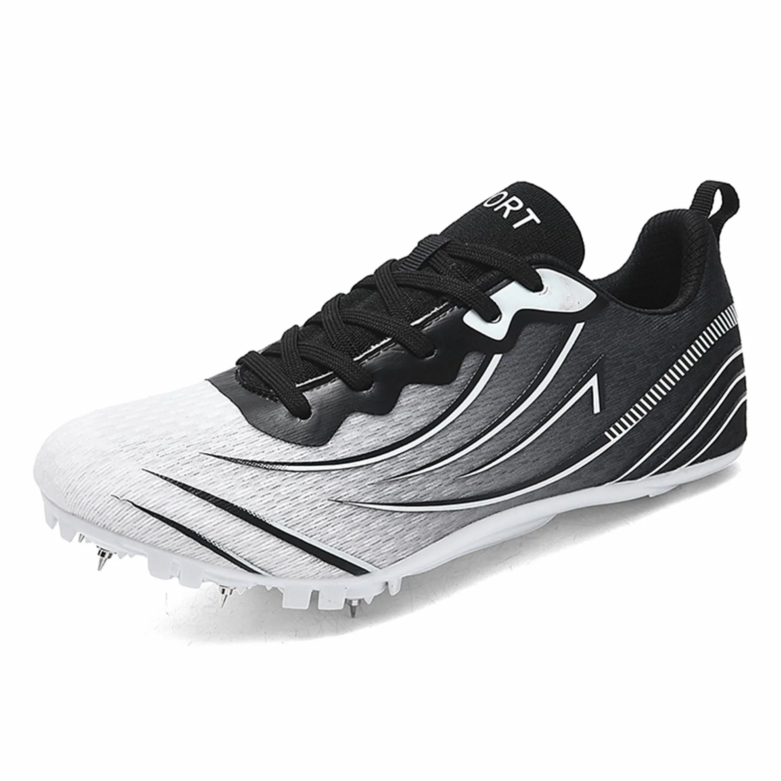 Scarpe Chiodate da Donna Scarpe da Corsa per Salto Veloce Atletica Leggera E da Pista