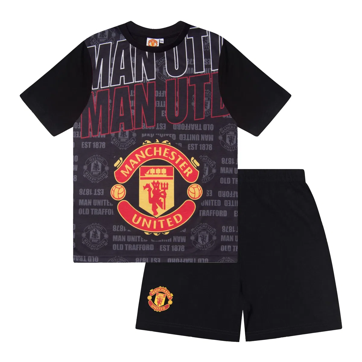 Pigiama ufficiale Manchester United FC - corto - bambino