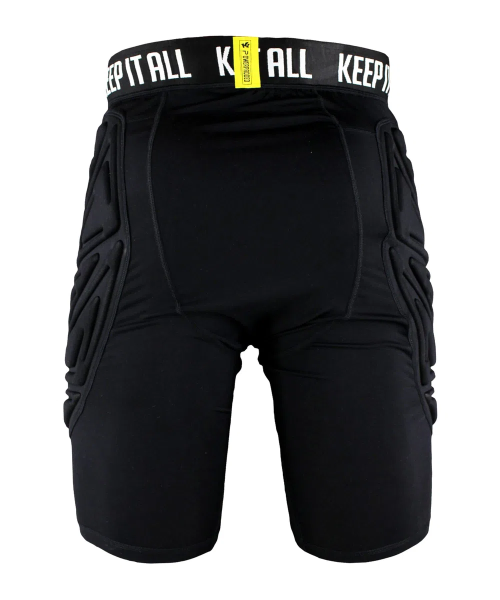 KEEPERsport Undershort PowerPadded - Pantaloni da portiere da calcio