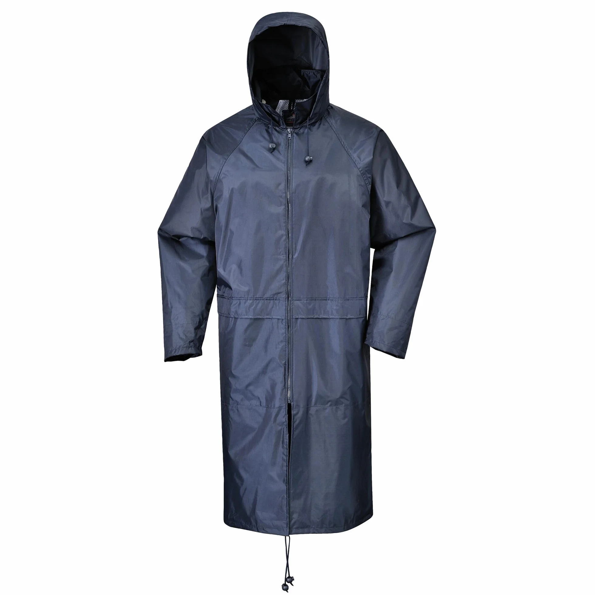 Classic Rain Coat Color: Navy Talla: Large