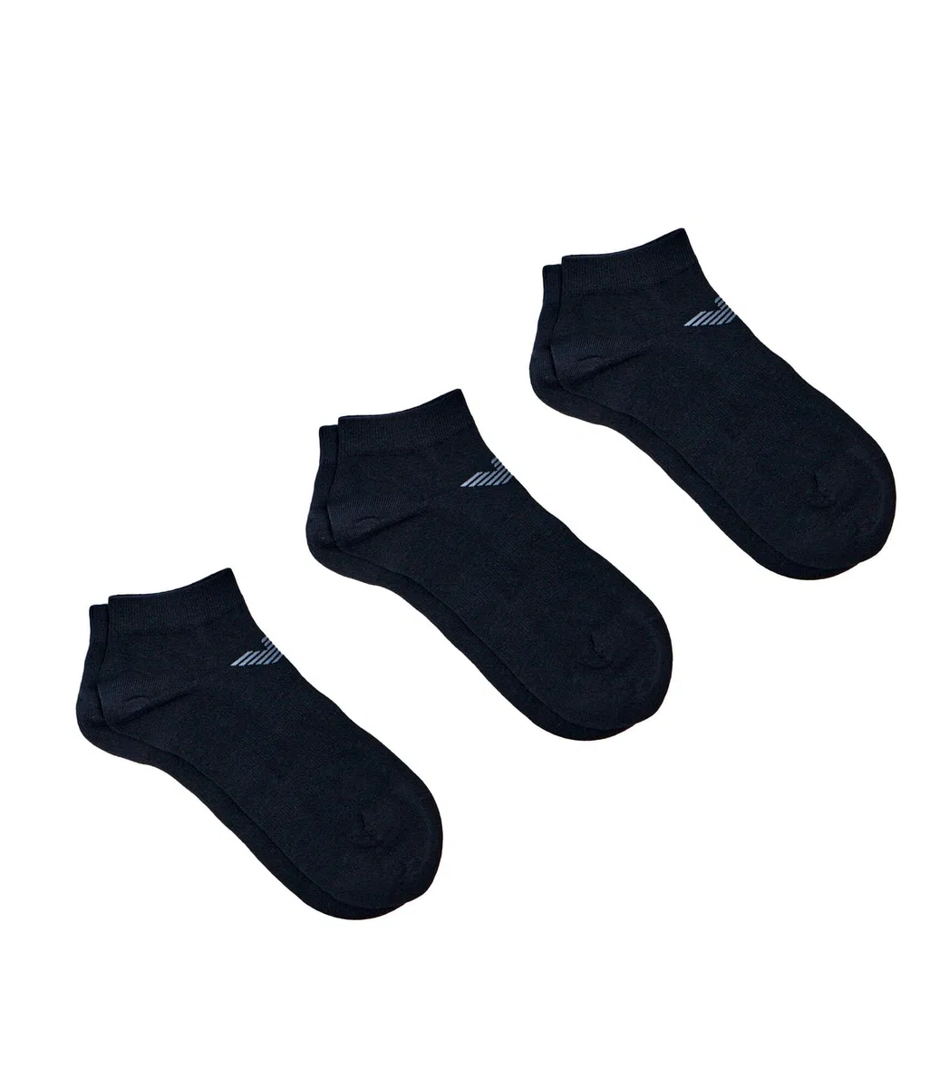 Emporio Armani 3-pack Socks Inside Calzini Uomo