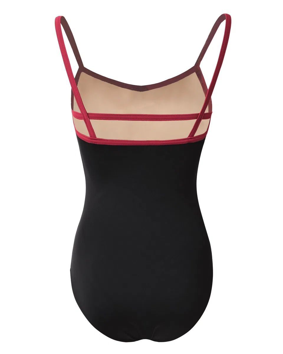 ROYAL SMEELA Body danza classica senza maniche donna body da balletto con reggiseno incorporato