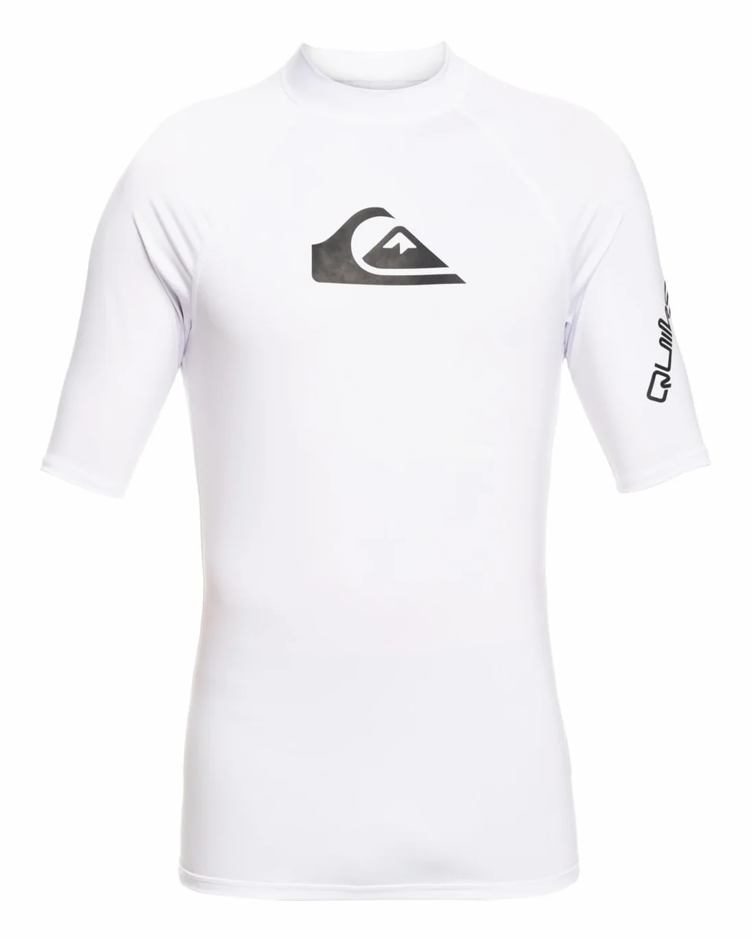 Quiksilver all Time SS T-Shirt De Surf Rashguard À Manches Courtes Maglietta Rash Guard Uomo (Pacco da 1)