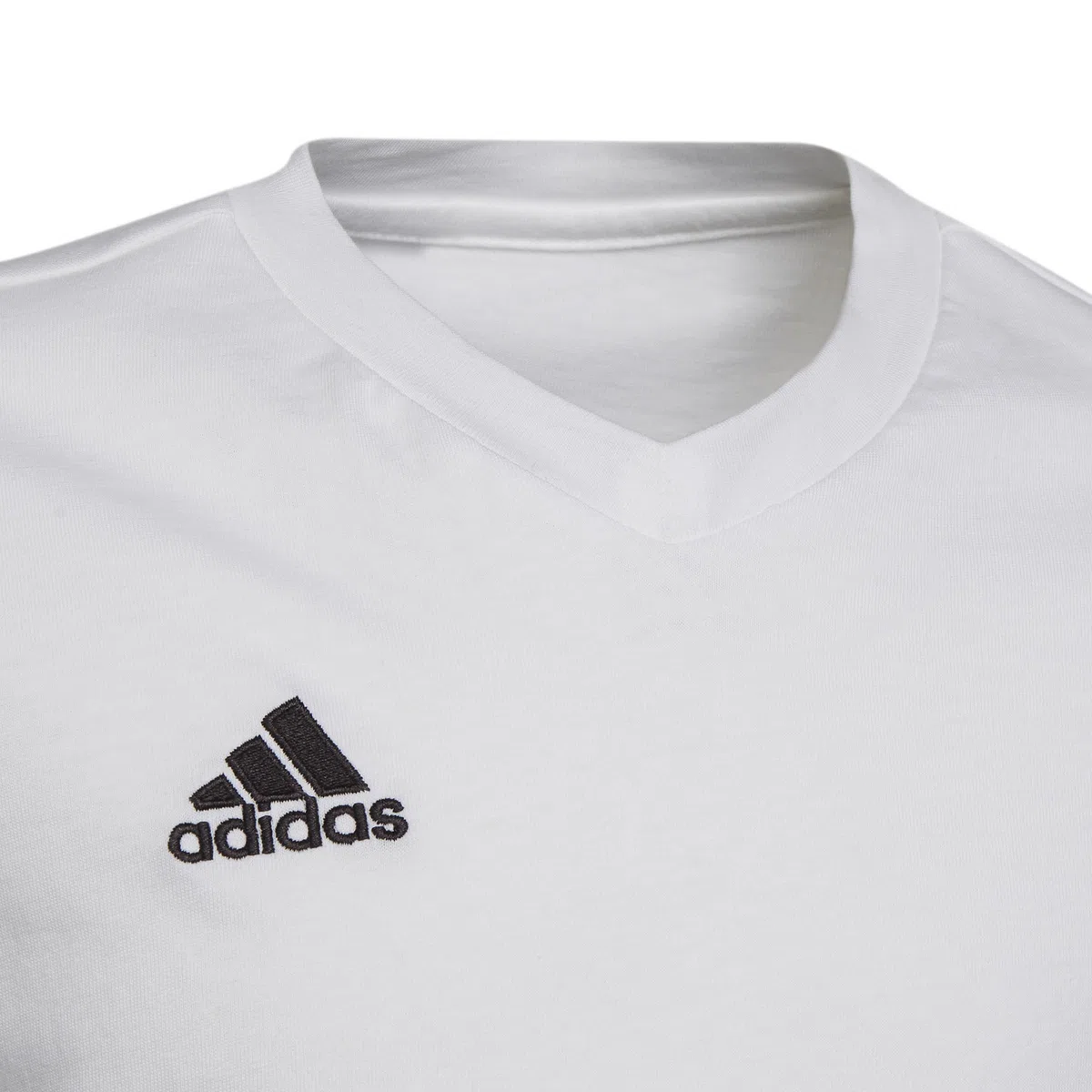 adidas Entrada 22 T-Shirt, T-Shirt Unisex - Bambini e ragazzi, White, 152