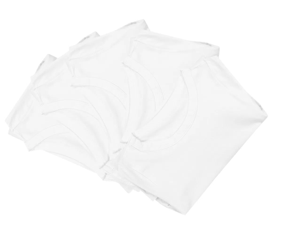 TupTam Canottiera Bambino – Set 5 Canottiere Maniche Corte, 100% Cotone, Morbide e Traspiranti