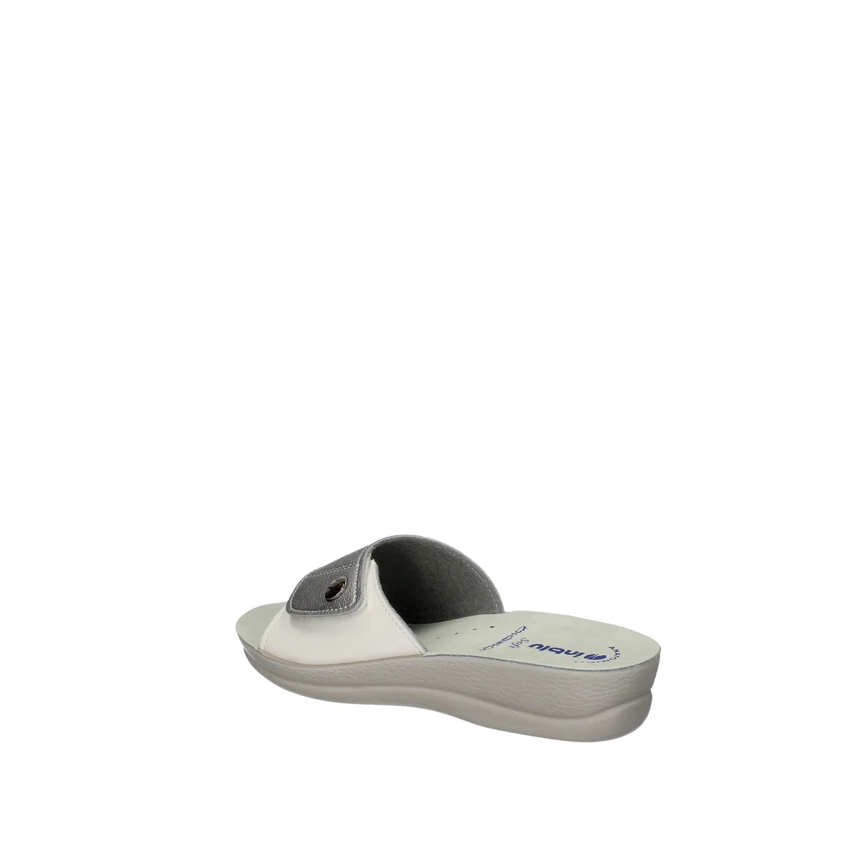 inblu - Ciabatte Da Casa Con Fascia A Strappo, Pantofole Donna
