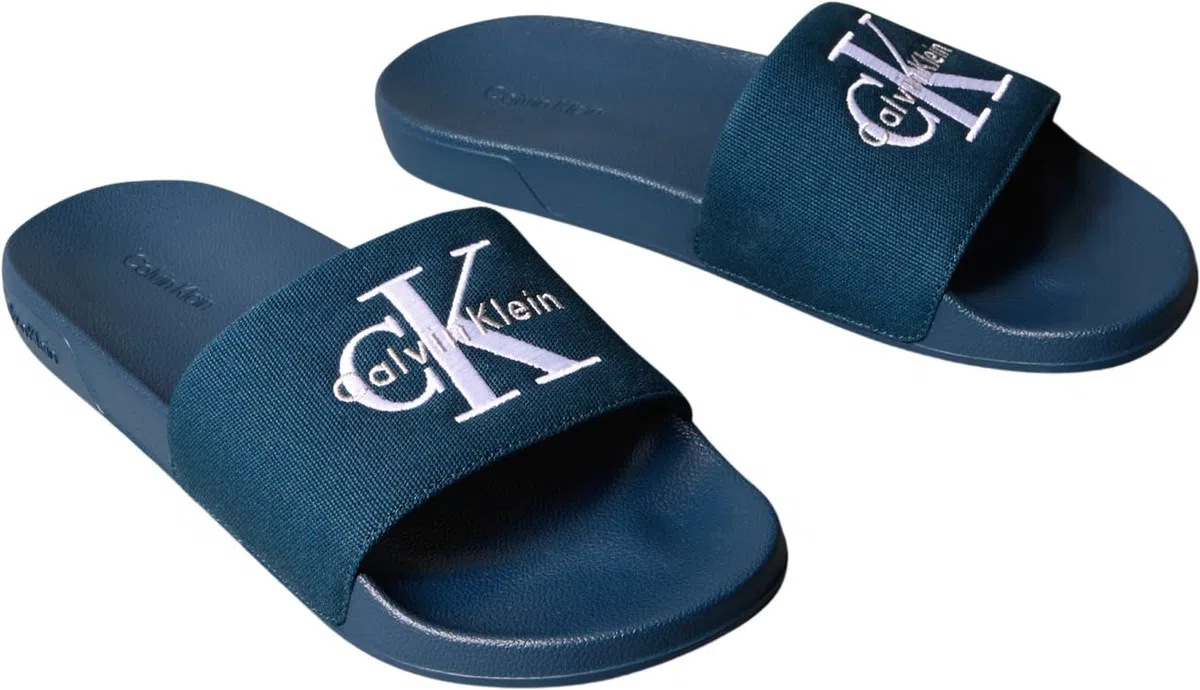 Calvin Klein Ess Slide Cv Ym0ym01393 DiapositiveUomo