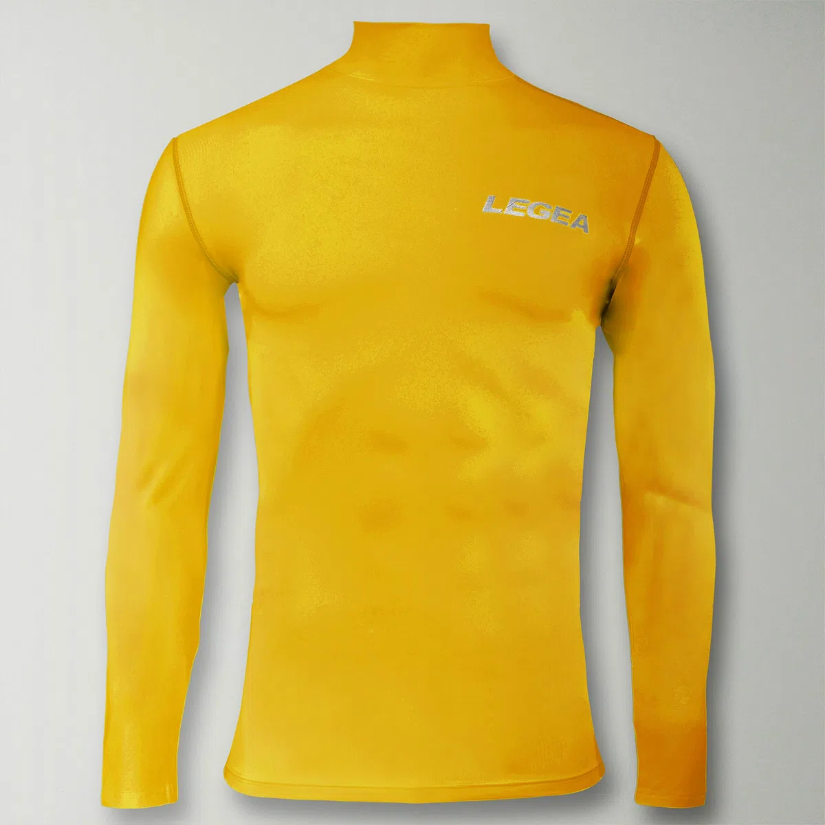 Legea Body 6 Dynamic-Maglia intima a maniche lunghe uomo, collo alto