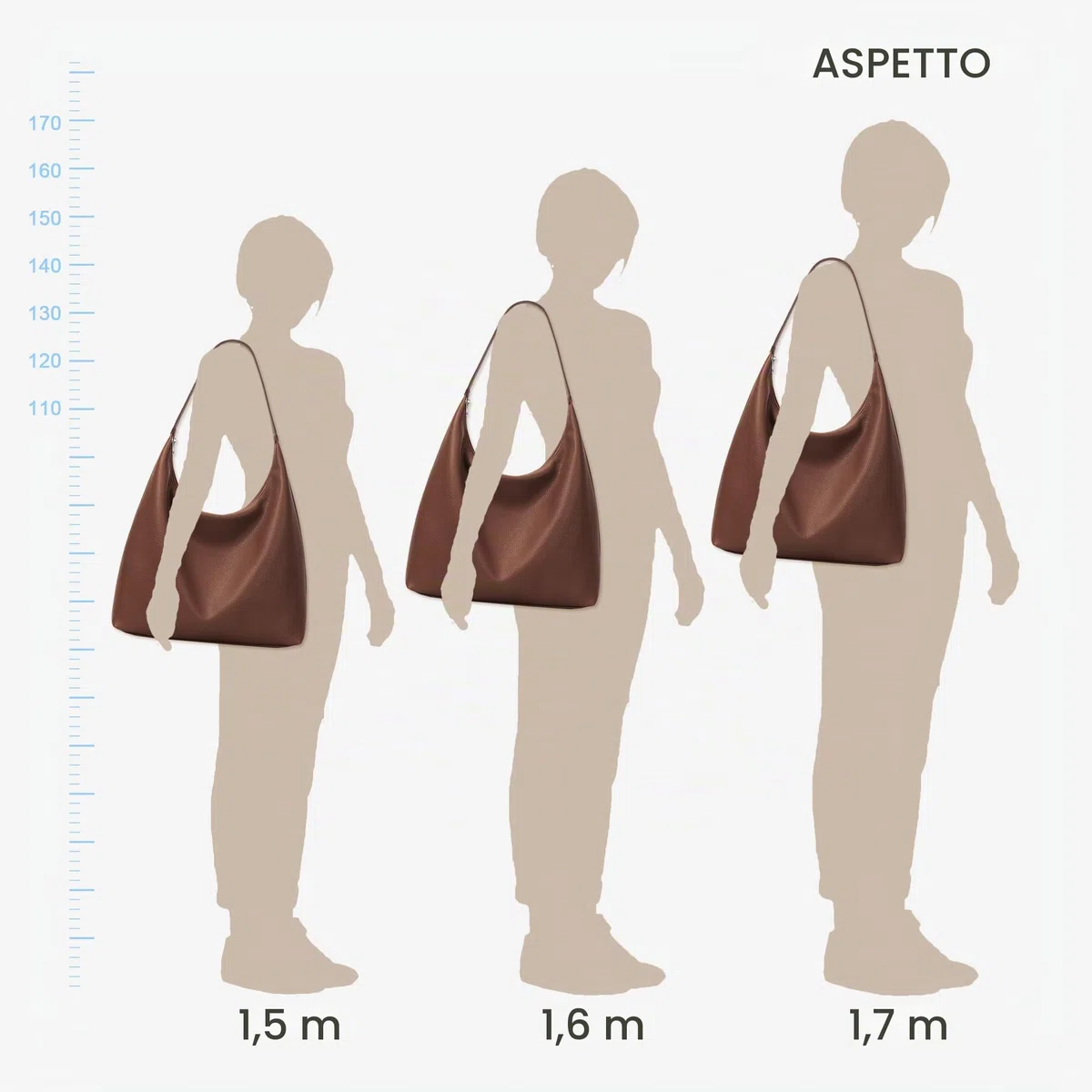 KALIDI Borsa tote casual in pelle vegana Hobo con cerniera Borsa da lavoro Weekender a spalla da donna borsa da viaggio
