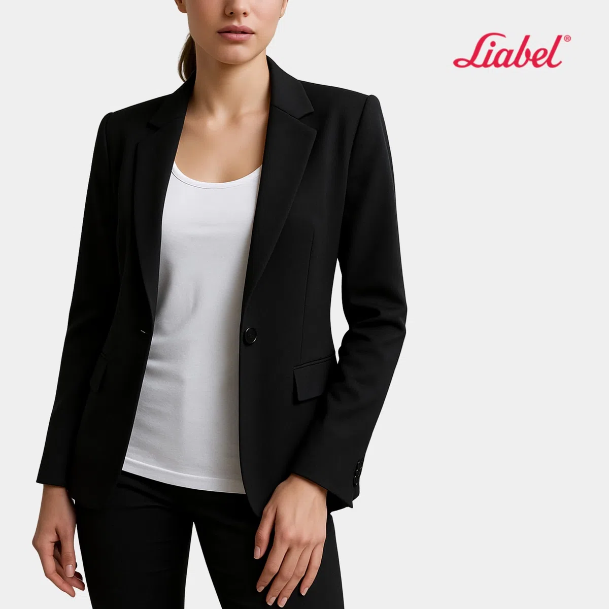 Liabel Set 3 Canotte Donna, 100% Cotone, vestibilità Perfetta, Canottiera Elegante per Tutte Le Stagioni