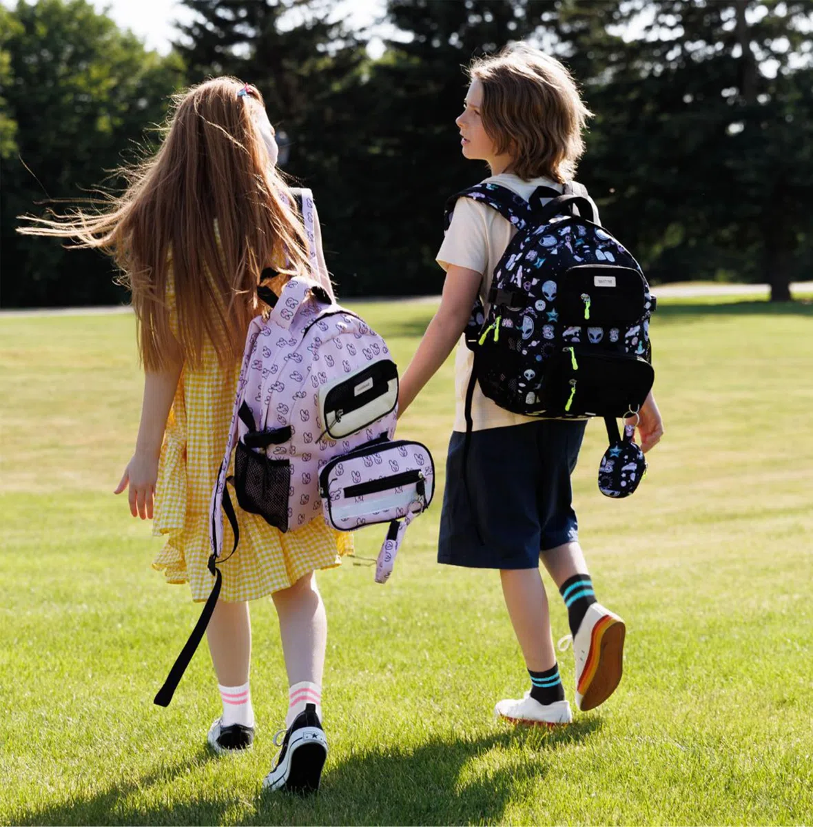 Calzini per bambini e bambine, calzini da tennis per bambini, 12 paia di calzini sportivi in cotone, calzini arcobaleno per ragazze ragazzi 27-38