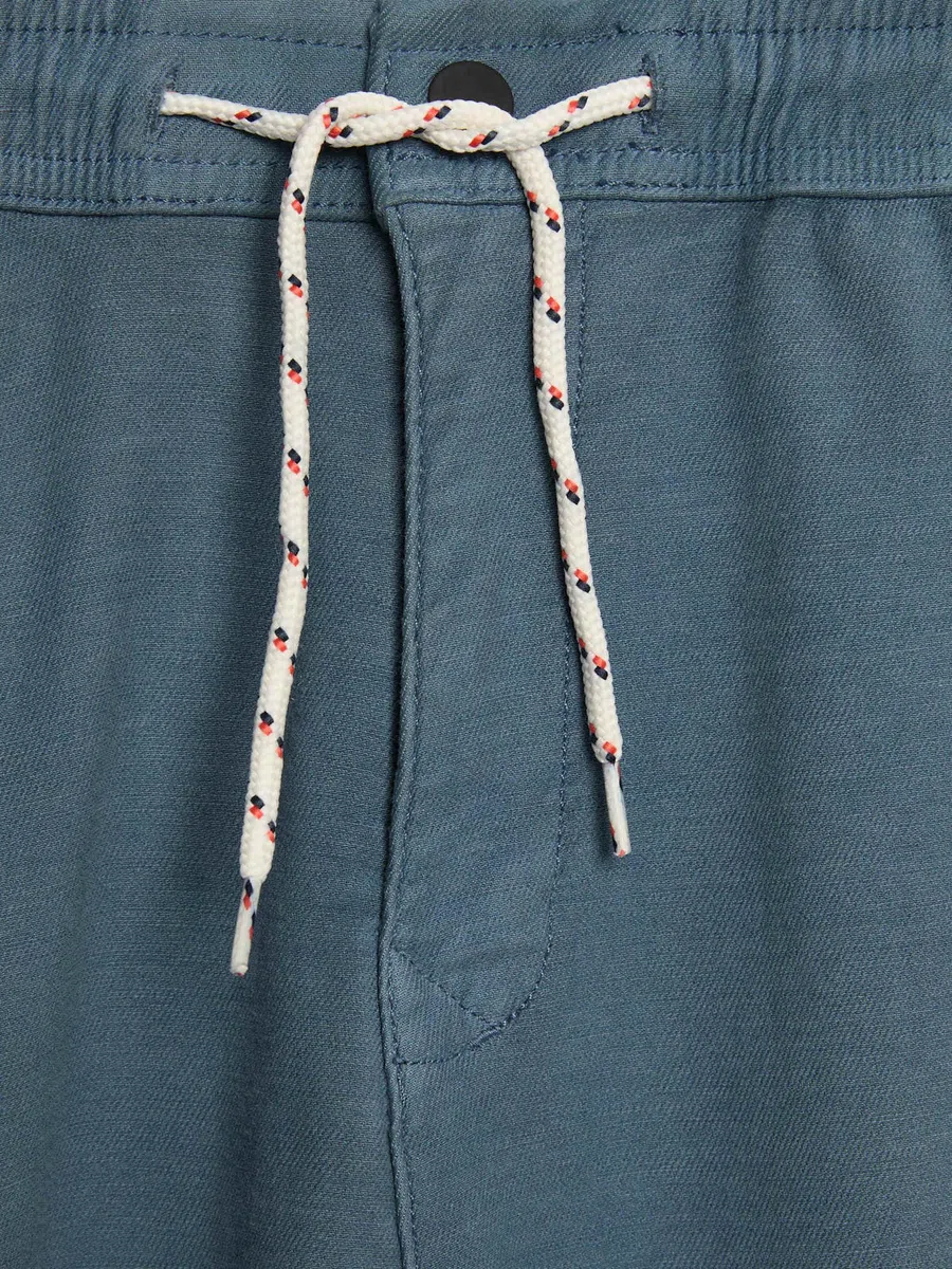 Marks & Spencer Bambini Comoda Skater Chinos Ricco di Cotone – per Bambini – Vestibilità Comoda – Vita con Coulisse