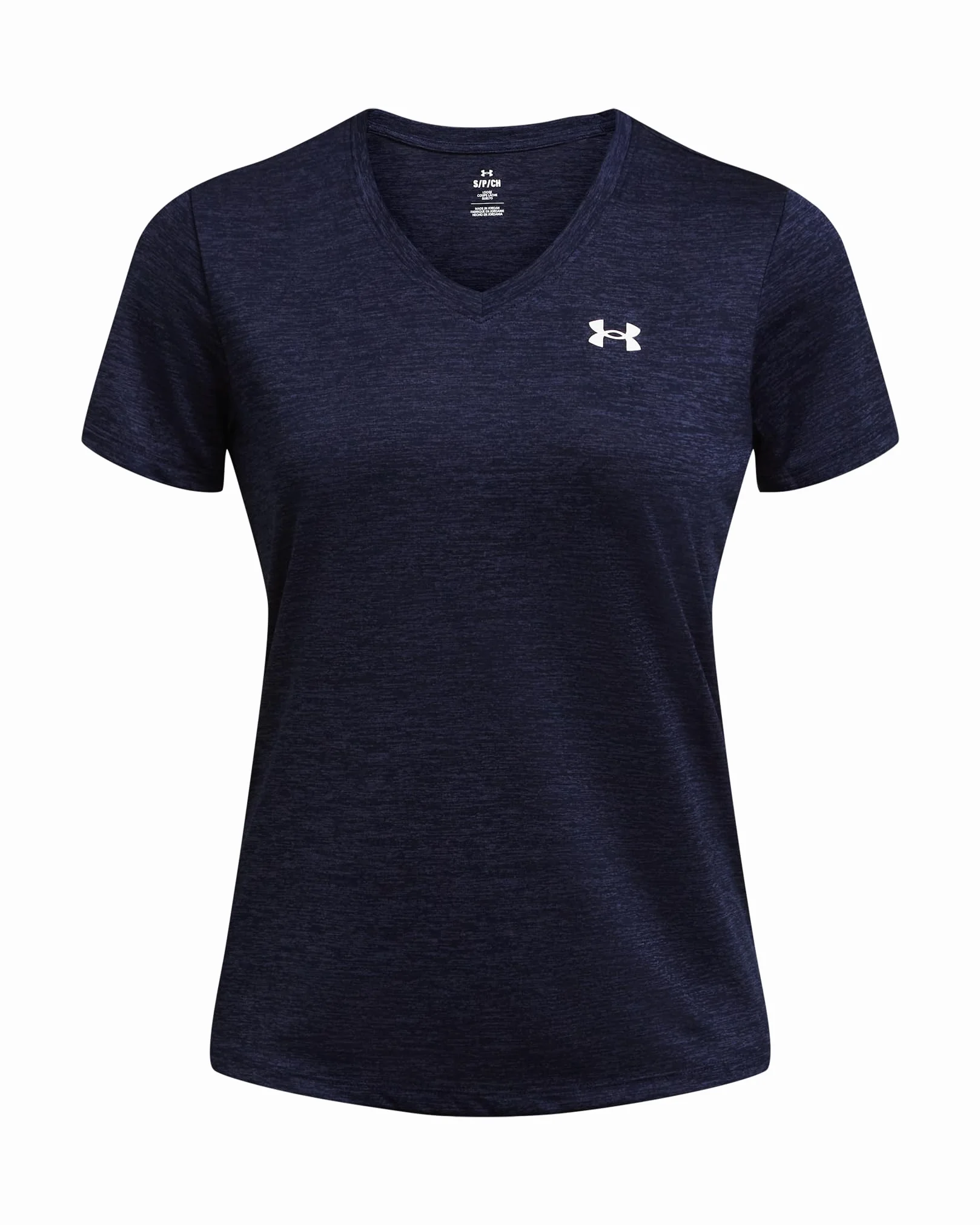Under Armour Tech Twist Short Sleeve V Neck T-Shirt Donna (Pacco da 1)