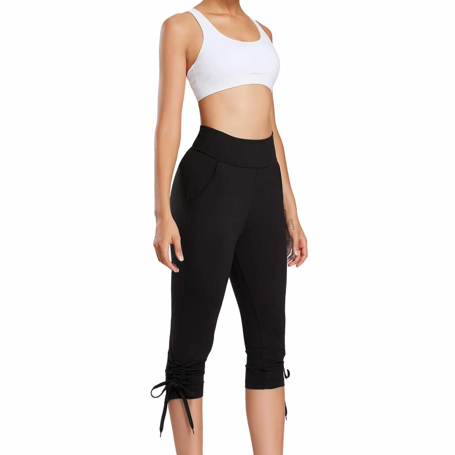 Pantaloncini da Bagno Donna Pantaloncini da Bagno Sportivi ad Asciugatura Rapida Pantaloncini da Bagno a Vita Alta Tinta Unita S-XXL