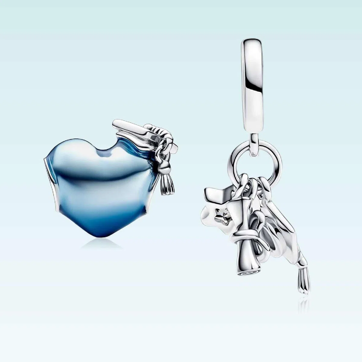 Stagione dei diplomi 2026 Charm Compatibilità Bracciale Collana Donna Gioielli Regalo