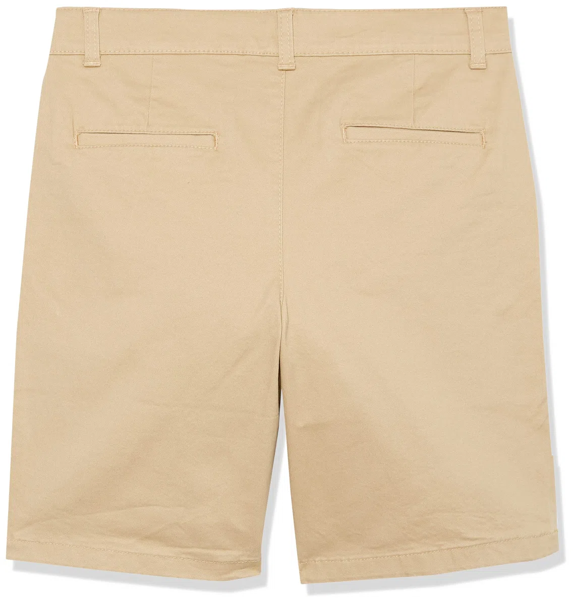 Amazon Essentials Bambini e Ragazzi Bermuda Senza Pence in Tessuto Uniforme (Resistenti alle Pieghe)