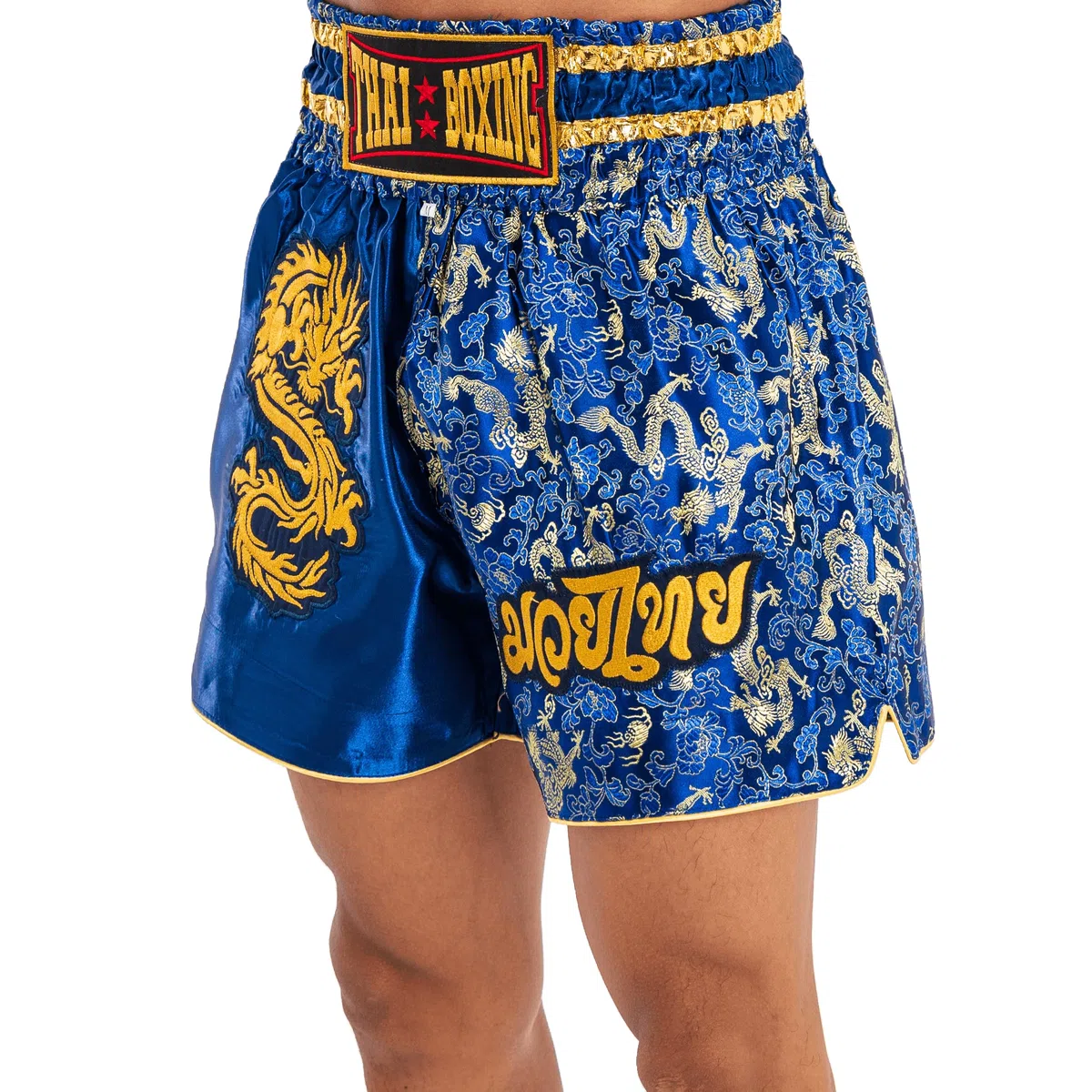 Pantaloncini Muay Thai per Uomo e Donna, Pantaloncini da Boxe MMA dal Taglio Slim, Abbigliamento da Allenamento per Kickboxing