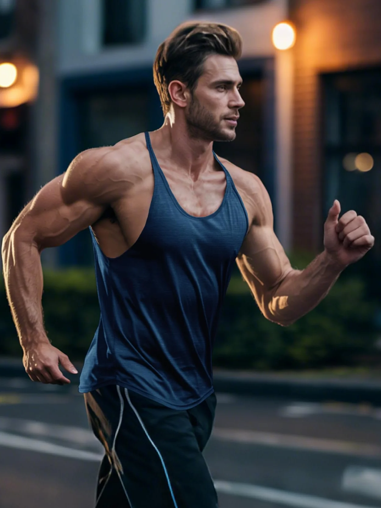 Canottiera Uomo Palestra,Canotta Senza Maniche Allenamento,Magliette da Bodybuilding