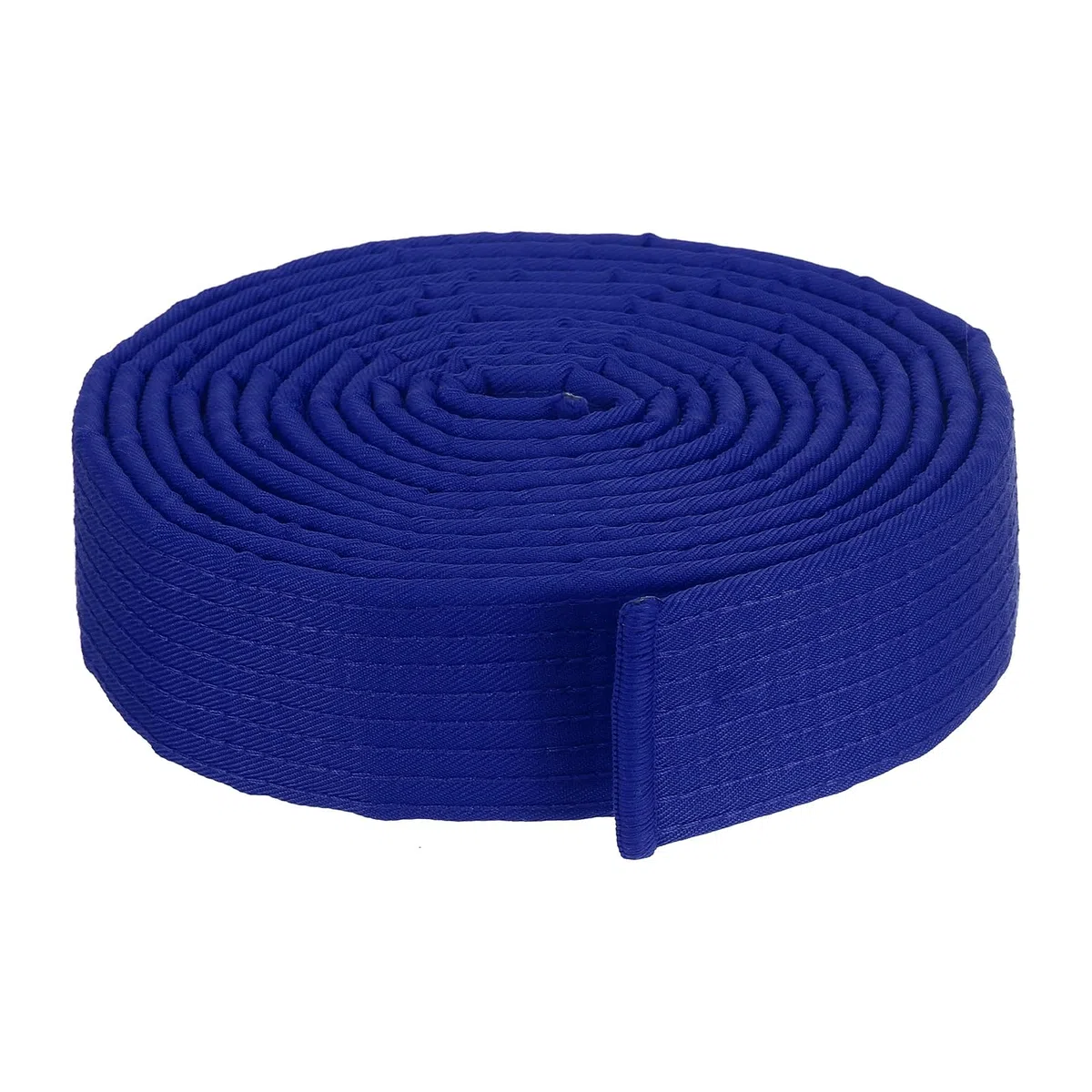 PATIKIL Cintura di Rango Colorata Taekwondo 1,6" x11,8 Piedi 3,6m, Cintura da Karate Judo Arti Marziali in Cotone per Insegnamento Allenatore, Blu