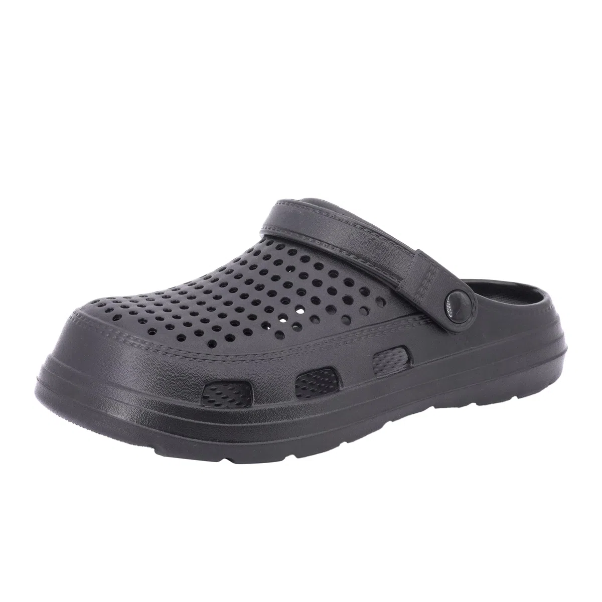 JOMIX Sabot Uomo Zoccoli Leggeri Ciabatte da Giardino Antiscivolo in Gomma Eva Scarpe Sandali Estive Traspirante per Piscina Spiaggia