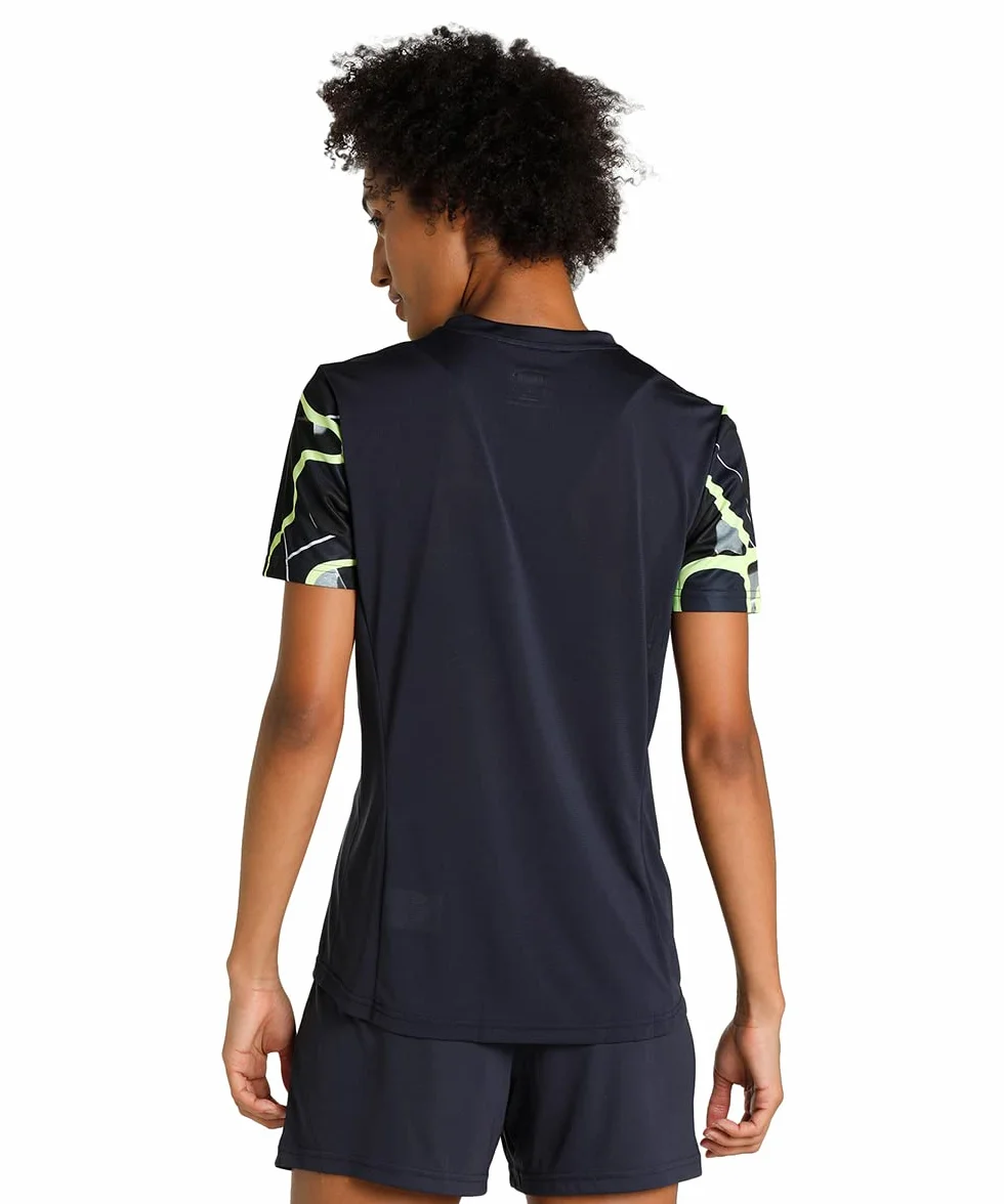 PUMA Maglietta da Calcio da Donna Individualliga con Grafica