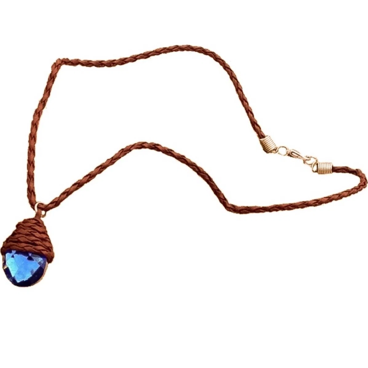 H2O Ciondolo ufficiale Just Add Water Mako Mermaid Blue Crystal Season 3 Merchandise, #66738, vetro, #66738, Vetro, Cristallo