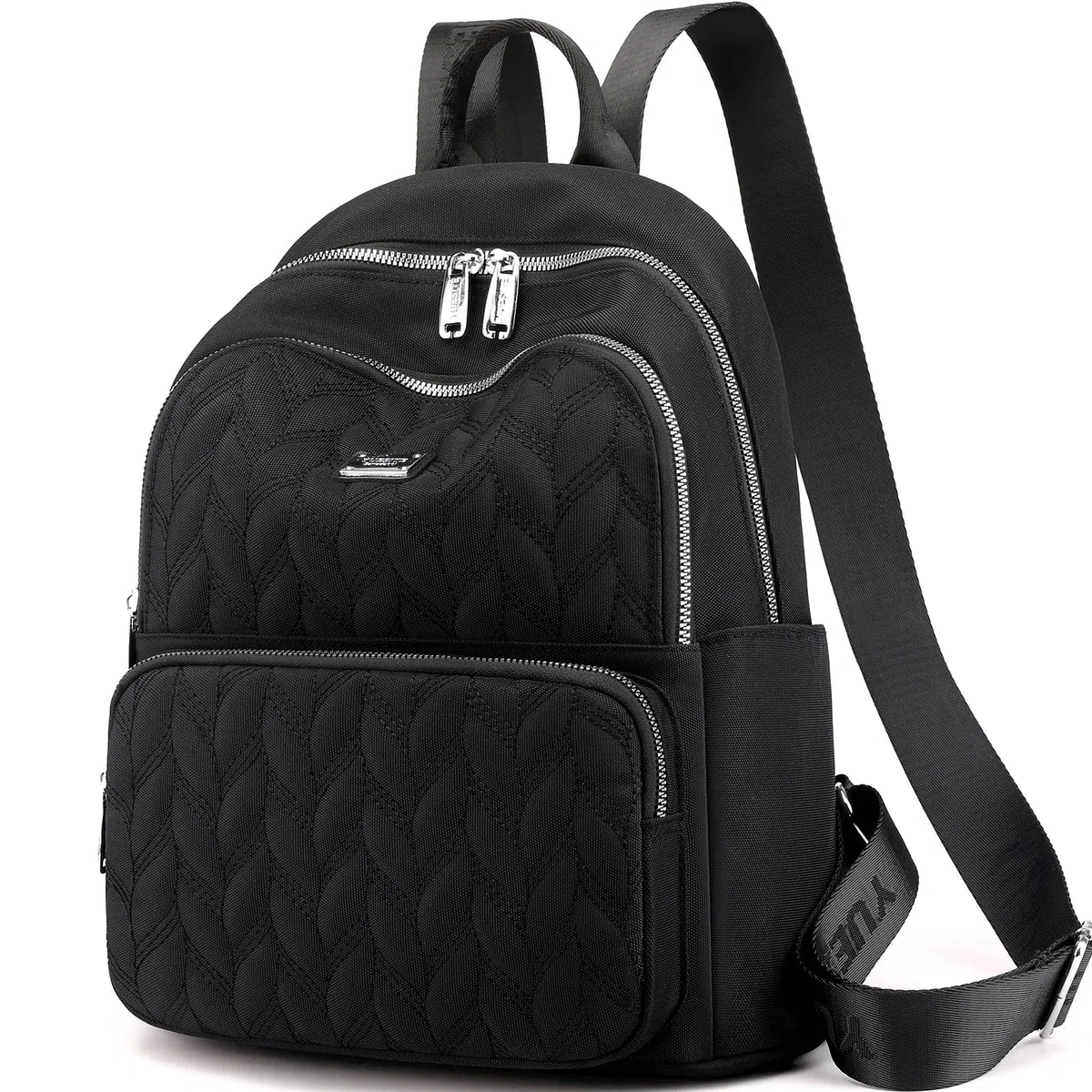 Zainetto Donna, Borsa Zaino Donna Antifurto Piccolo Borse Zaini Nylon Daypack Backpack Ragazza impermeabili per Scuola Viaggio Lavoro Uscire