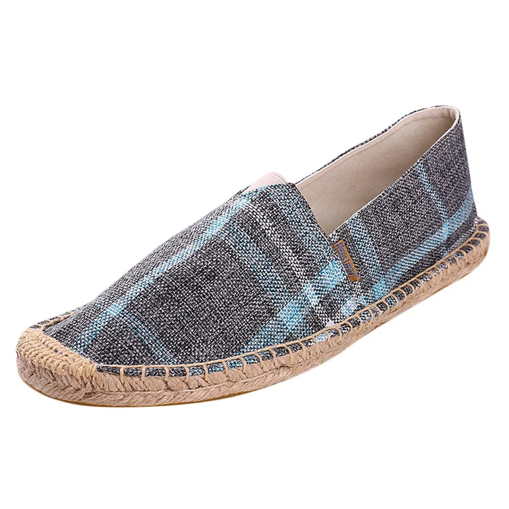 Alexis Leroy Scacchi, Espadrillas di Tela Uomo
