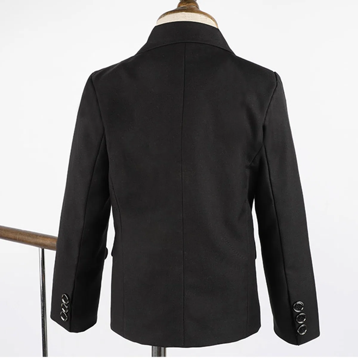Generisch Tuta formale Giacca Blazer Bambini Bambino Bambino Bambino Ragazzi Primavera Stampa Cotone Manica Lunga Cappotto Abbigliamento