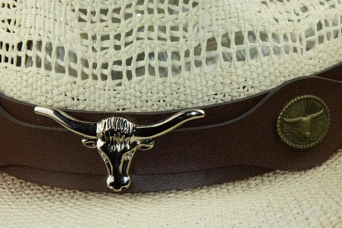 Black Jungle Manas - Cappello estivo in paglia, per attività all'aria aperta, per il tempo libero