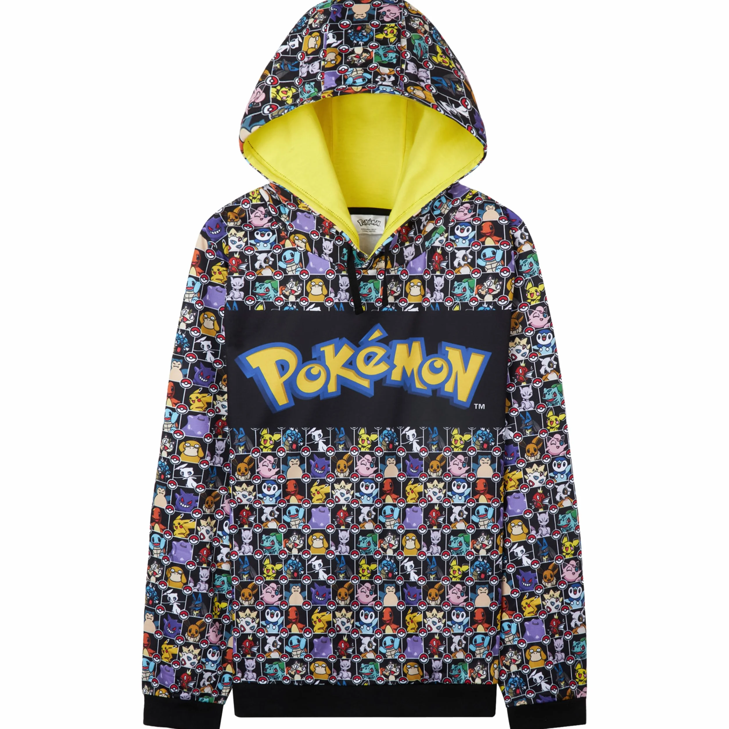 Pokémon Felpa Bambino - Felpa Ragazzo 4-15 Anni Felpa con Cappuccio per Ragazzi Abbigliamento Bambino Ufficiale Felpa Pikachu Idea Regalo per Gamer