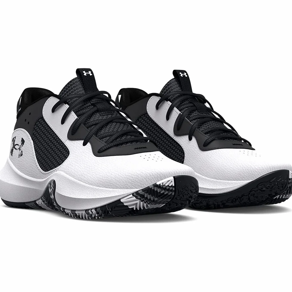 Under Armour Pre-School UA Lockdown 6 Basketball Shoes, Court Performancence Unisex-Adulto