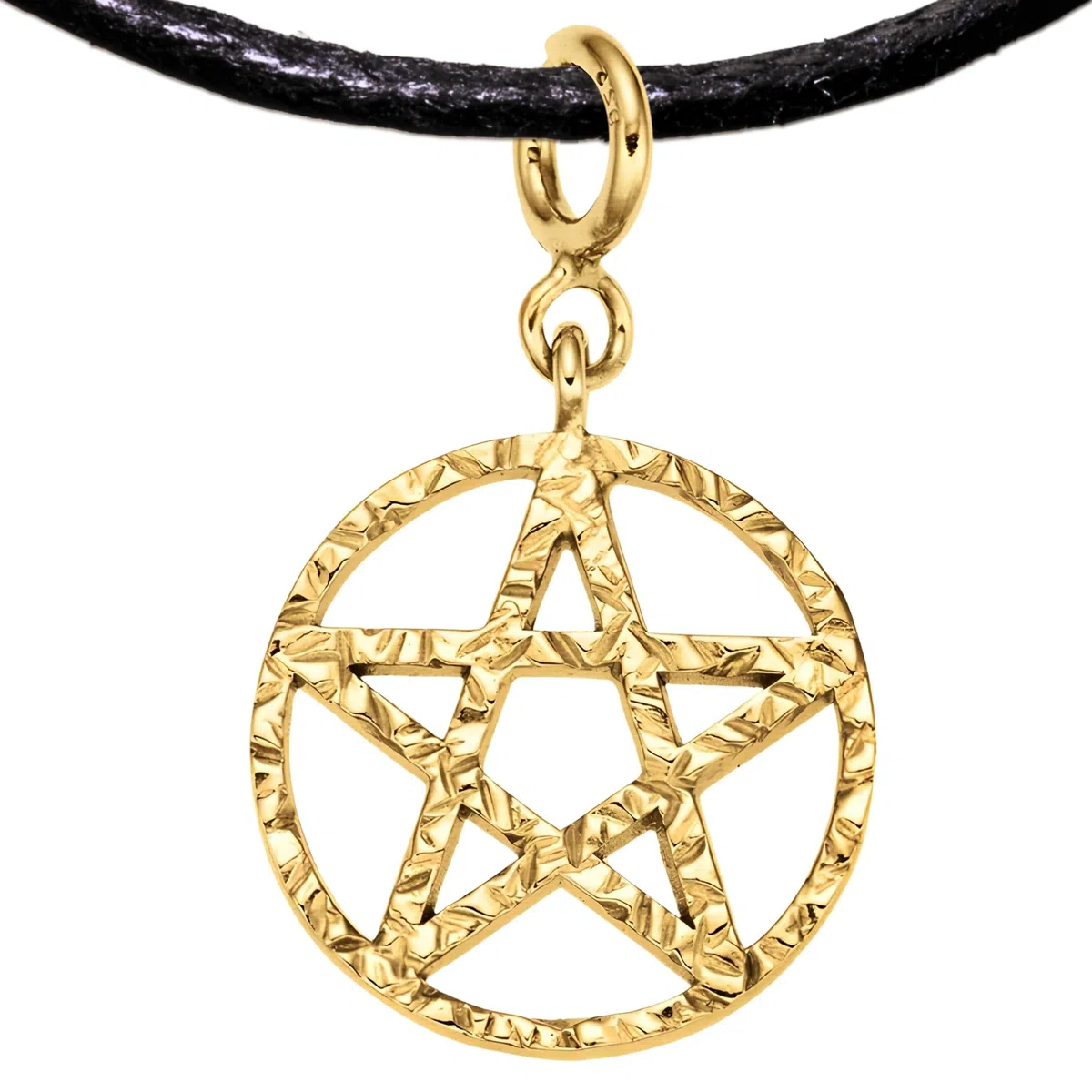 Collana in argento sterling 925, Ankh Peace cuore pentagramma triskele gatto fiocco unicorno nodo lambda charm per collana bracciale choker regalo, placcato platino o oro