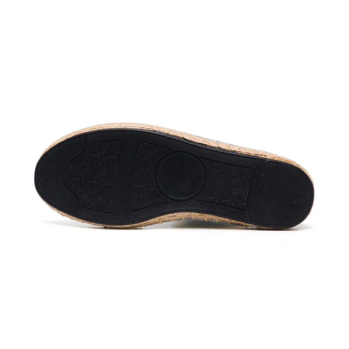Espadrillas di Tela stingate Uomo