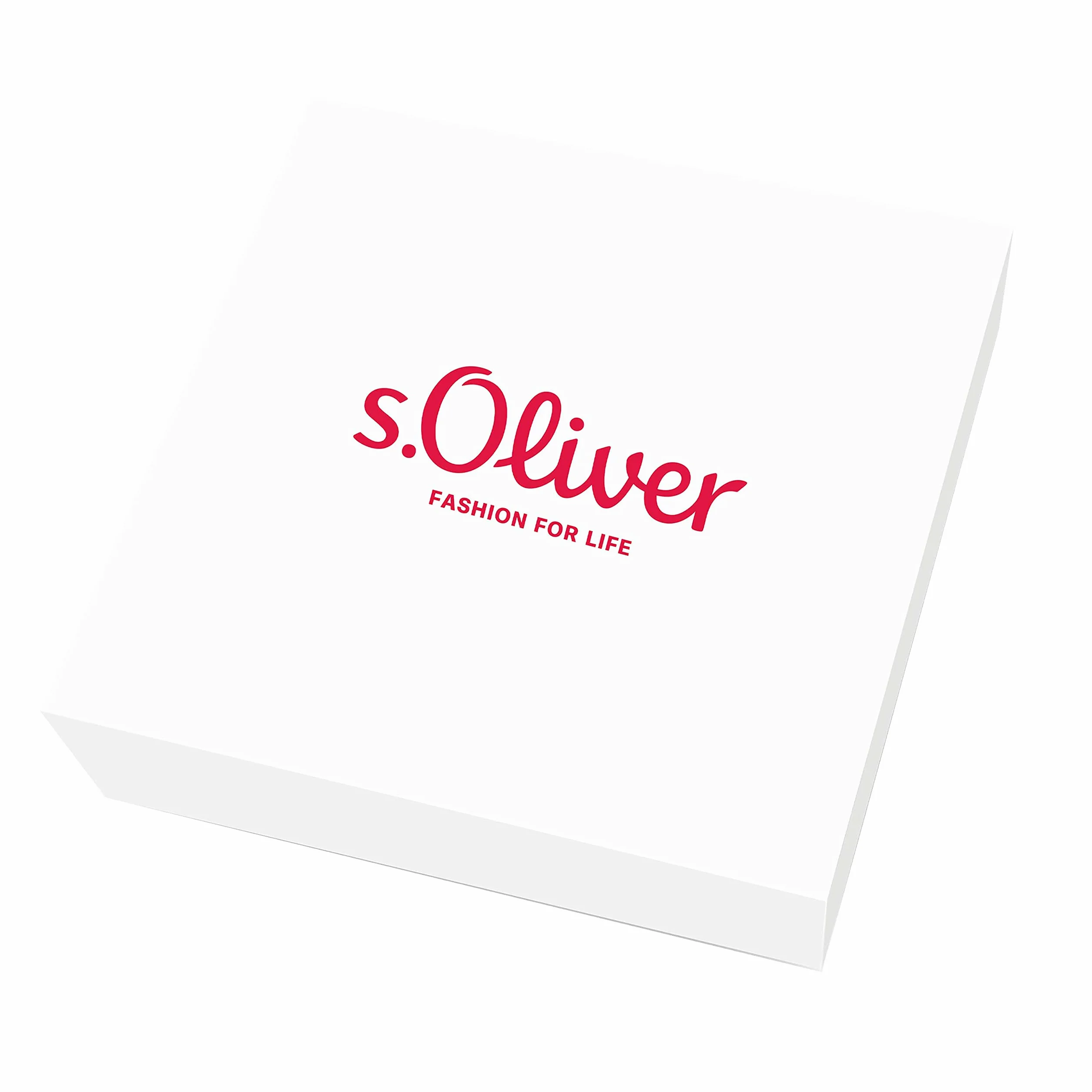 sOliver Bracciale per bambine in argento Sterling 925, con zirconi sintetici, a forma di cuore, fornito in confezione regalo