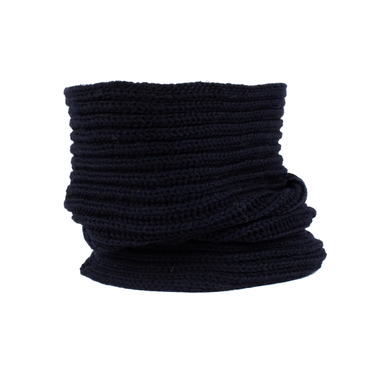Scaldacollo Uomo Donna in Lana Merino a Tubolare Lavorato a Maglia 100% Made in Italy Sciarpa ad Anello Cappello Collo in Lana Vergine Merino