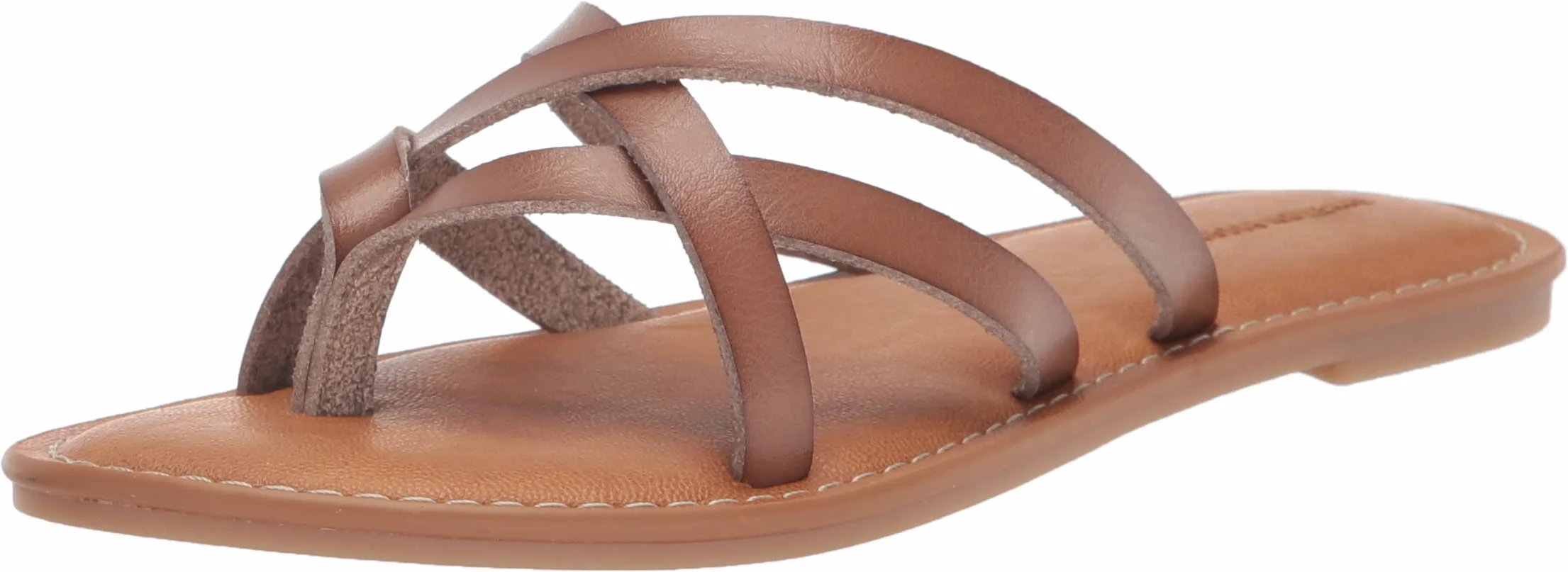 Amazon Essentials Donna Sandalo Slide Basso con Cinturino