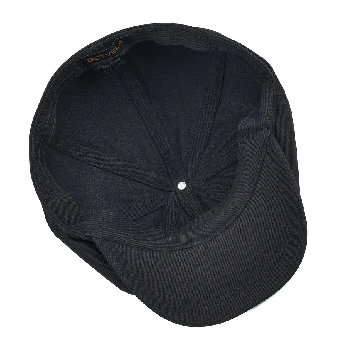BOTVELA 8 Pezzi Newsboy Flat cap 100% Cotone Gatsby Ivy Golf Cabbie Hat