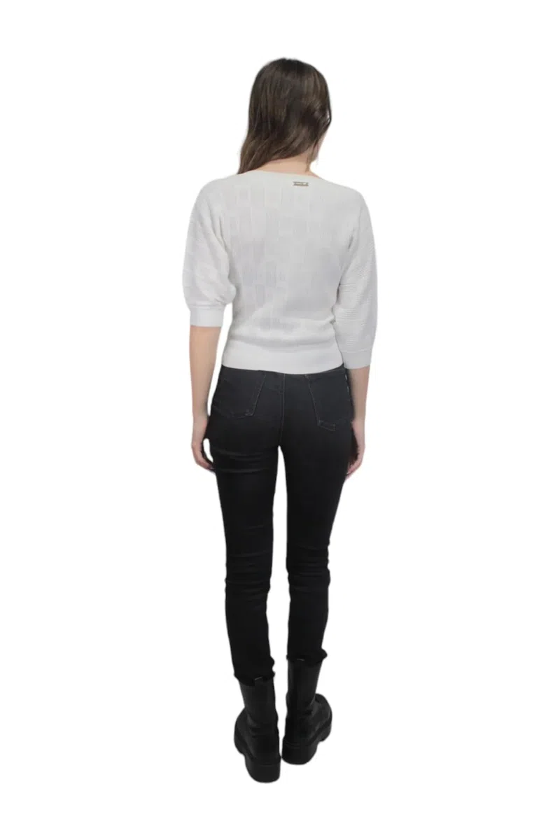 TWINSET Maglia Off White 241LL31BB OFF WHITE S