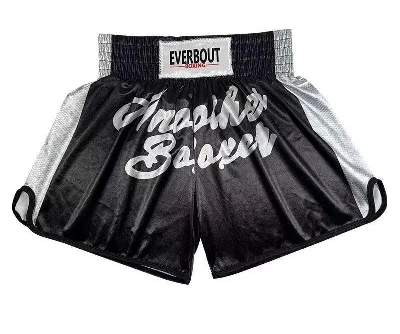 HEARTTOUCH Muay Thai Fight Shorts – Premium Boxing Shorts Pantaloncini corti thaibox Kickboxing Pantaloncini per Thaiboxen, Kickboxing