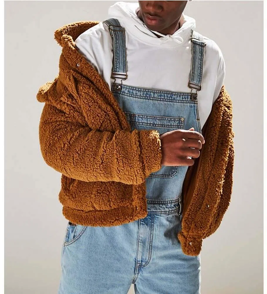 Salopette di Jeans Vintage Moda Uomo Salopette Salopette Salopette di Jeans Classici