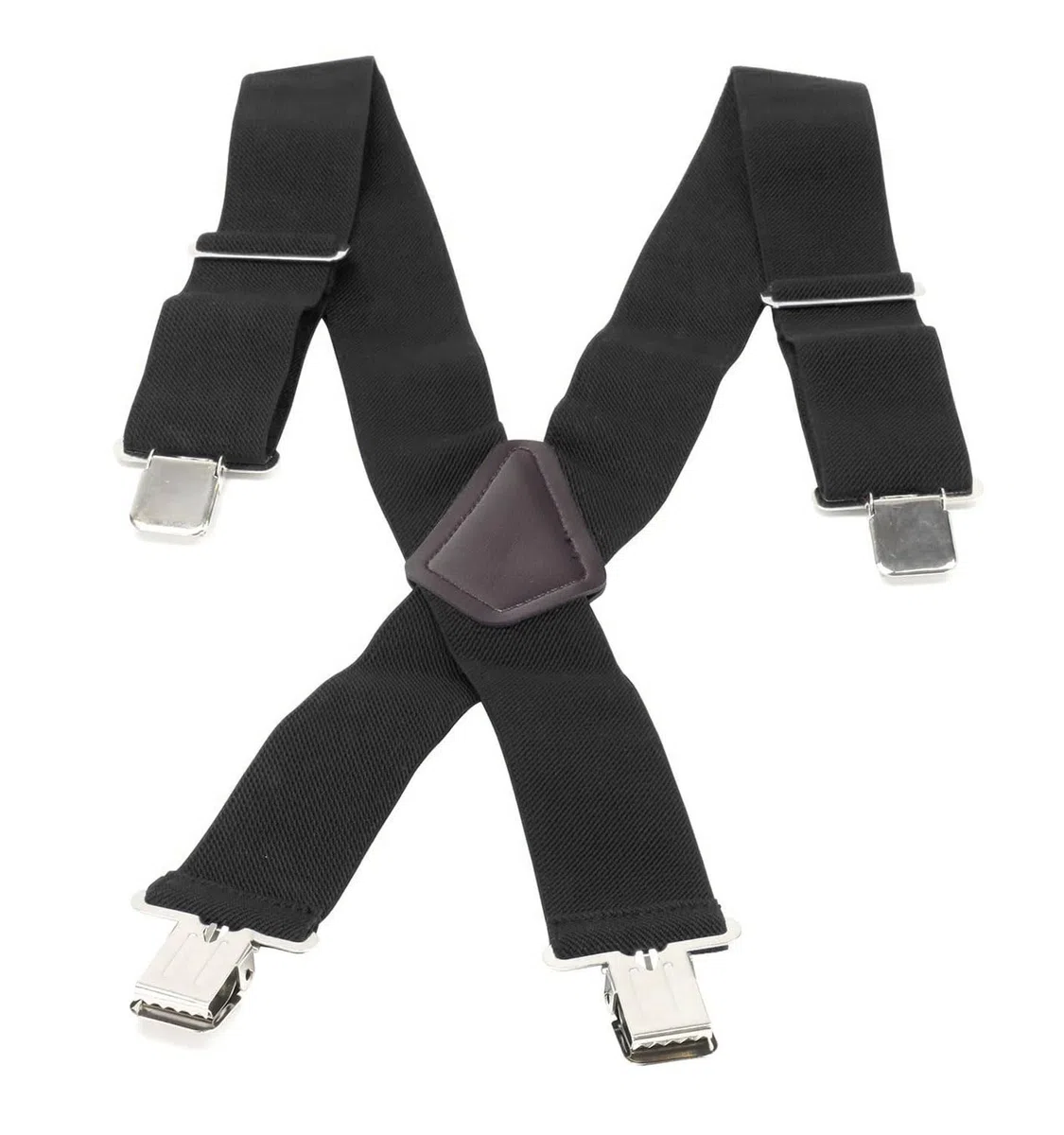BIKE IT Bretelle elastiche resistenti per motociclisti, pantaloni da moto