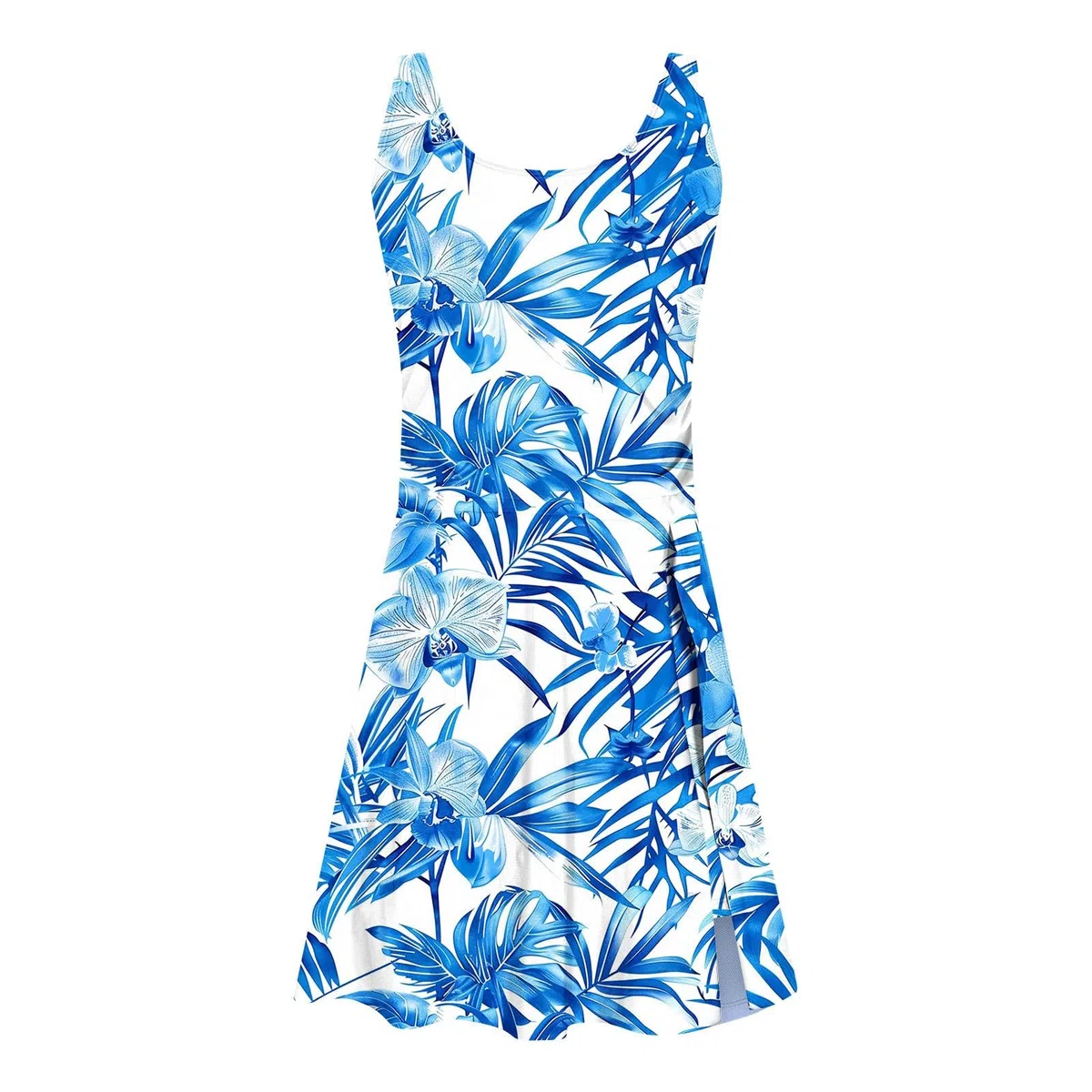 da Bagno Tankini Estivo con Copertina e Stampa Elegante per Donne