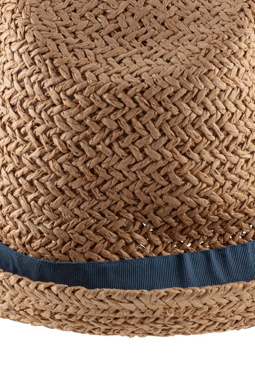 Sterntaler - Kinder Strohhut mit RIPSBAND, Cappello Bambini e Ragazzi