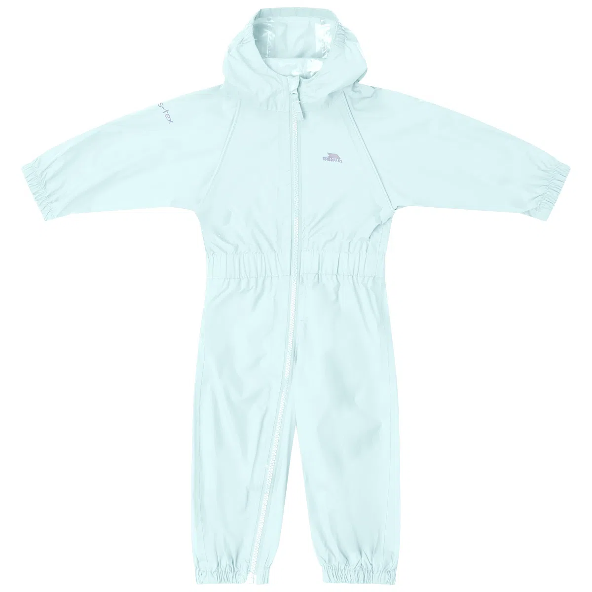 Trespass Pulsante Tuta antipioggia impermeabile con cappuccio Unisex bambini